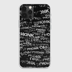 Чехол для iPhone 12 Pro Max с принтом Fill the Phonk в городе Новоалтайск, Силикон |  | grunge | phonk you | гранж | паттерн | пхонк | фонк