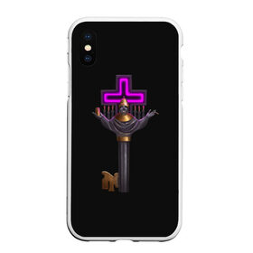 Чехол для iPhone XS Max матовый с принтом Молодой Папа The Young Pope в городе Новоалтайск, Силикон | Область печати: задняя сторона чехла, без боковых панелей | jude law | new pope | ватикан | джуд лоу | кардинал | молодой папа | сериал | сериалы