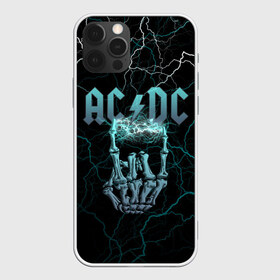 Чехол для iPhone 12 Pro Max AC DC: в городе Новоалтайск, Силикон | | ac dc | ac dc лого | hell bell | hells bells | hich voltage | hich voltage ac dc | high voltage | jingle hells bells | rock | альбом backtracks | ас дс | логотип ac dc | рок | эйси диси