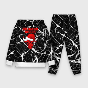 Детский костюм 3D (с толстовкой) с принтом Chicago Bulls в городе Новоалтайск,  |  | 2021 | air | chicago bulls | michael | nba | баскетбол | баскетболист | бык | джордан | джордан айр | игра | красный бык | майкл | майкл джордан | мяч | новогодний дизайн | новый год | праздник | рождество | санта клаус