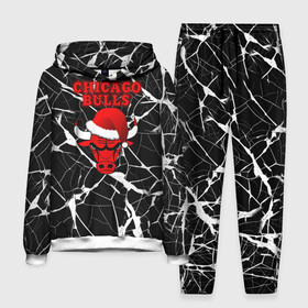 Мужской костюм 3D (с толстовкой) с принтом Chicago Bulls в городе Новоалтайск,  |  | Тематика изображения на принте: 2021 | air | chicago bulls | michael | nba | баскетбол | баскетболист | бык | джордан | джордан айр | игра | красный бык | майкл | майкл джордан | мяч | новогодний дизайн | новый год | праздник | рождество | санта клаус