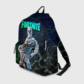 Рюкзак 3D с принтом Fortnite Skull Trooper в городе Новоалтайск, 100% полиэстер | лямки с регулируемой длиной, сверху петелька, чтобы рюкзак можно было повесить на вешалку. Основное отделение закрывается на молнию, как и внешний карман. Внутри два дополнительных кармана, один из которых закрывается на молнию. По бокам два дополнительных кармашка | chapter 2 | fortnite | fortnite 3 | fortnite skull | fortnite skull trooper | fortnitemare | halloween | skull trooper | лого фортнайт | сет skull trooper | скелет | скин скелет | фортнайт | фортнайт глава 2 | фортнайт скелет | хэллоуин | хэллоуин фортнай