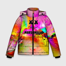 Зимняя куртка для мальчиков 3D с принтом Marshmello в городе Новоалтайск, ткань верха — 100% полиэстер; подклад — 100% полиэстер, утеплитель — 100% полиэстер | длина ниже бедра, удлиненная спинка, воротник стойка и отстегивающийся капюшон. Есть боковые карманы с листочкой на кнопках, утяжки по низу изделия и внутренний карман на молнии. 

Предусмотрены светоотражающий принт на спинке, радужный светоотражающий элемент на пуллере молнии и на резинке для утяжки | fortnite | marshmello | диджей | клуб | клубная музыка | маршмелло | маршмеллоу | маршмелоу | музыка | фортнайт