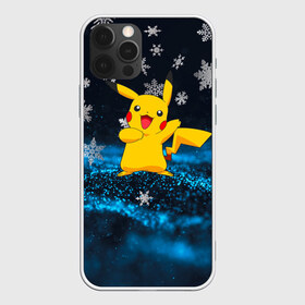 Чехол для iPhone 12 Pro Max с принтом Пикачу Новогодний в городе Новоалтайск, Силикон |  | Тематика изображения на принте: 2021 | anime | pocemon | аниме | девочка | елка | люблю аниме | мальчик | новогодний дизайн | новый год | пика | пика пика | пикачу | покемон | покемоны | снегопад | снежинка