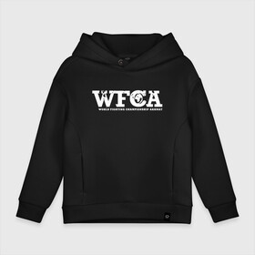 Детское худи Oversize хлопок с принтом WFCA | AKHMAT (Z) в городе Новоалтайск, френч-терри — 70% хлопок, 30% полиэстер. Мягкий теплый начес внутри —100% хлопок | боковые карманы, эластичные манжеты и нижняя кромка, капюшон на магнитной кнопке | aca | ahmat | akhmat | championship akhmat | chechen | fight | fight club | iamfighter | mma | wfca | ахмат | ахмат сила | бои без правил | грозный | чечня