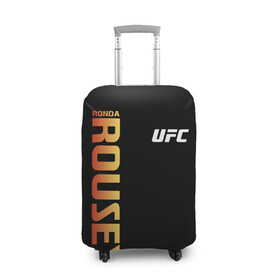 Чехол для чемодана 3D с принтом Ronda Rousey в городе Новоалтайск, 86% полиэфир, 14% спандекс | двустороннее нанесение принта, прорези для ручек и колес | akhmat | fight | fighter | fighting | ronda | ronda rousey | rousey | rowdy | ufc | ufs | ultimate fighting championship | wwe | ахмат | бои | бои без правил | борьба | дзюдо | м 1 | раузи | ронда | ронда роузи | роузи | смешанные еди