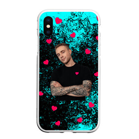 Чехол для iPhone XS Max матовый с принтом Егор Крид в городе Новоалтайск, Силикон | Область печати: задняя сторона чехла, без боковых панелей | egor creed | егор | егор крид | егорка | крид | музыка | певец | сердечко | сердцеедка