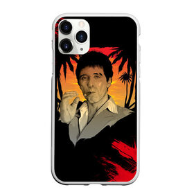 Чехол для iPhone 11 Pro Max матовый с принтом Лицо со шрамом в городе Новоалтайск, Силикон |  | Тематика изображения на принте: al pacino | antonio montana | scarface | аль пачино | брайан де пальма | лицо со шрамом | майами | мишель пфайффер | тони монтана | фильм | фильмы
