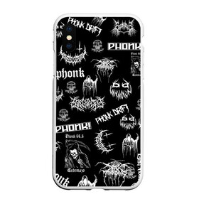 Чехол для iPhone XS Max матовый с принтом Phonk в городе Новоалтайск, Силикон | Область печати: задняя сторона чехла, без боковых панелей | jazz | lo fi | memphis rap | music | phonk | rap | screwed funk | soundcloud | southern hip hop | trapchopped | известные личности | мемфис рэп | музыка | музыканты | певцы | рэп | трэп | фонк | хип хоп