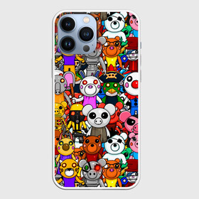 Чехол для iPhone 13 Pro Max с принтом ROBLOX PIGGY в городе Новоалтайск,  |  | Тематика изображения на принте: piggy | roblox | roblox games | roblox piggy | игра роблокс | пигги. | роблокс | роблокс пигги | робукс