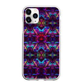 Чехол для iPhone 11 Pro Max матовый с принтом Неоновые головы в городе Новоалтайск, Силикон |  | 3d | абстракция | брызги | геометрия | градиент | красивое | краски | много цветов | неон | переливание | прикольное | смешанные цвета | флюиды