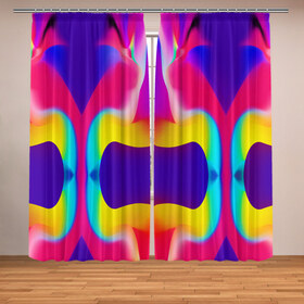 Фотошторы с принтом COLORS в городе Новоалтайск, Блэкаут (светозащита 90%) / Габардин (светозащита 40% | 2 полотна шириной по 145 см; Высота 200-300 см; Крепление: шторная лента (на крючки); | 3d | абстракция | брызги | геометрия | градиент | красивое | краски | много цветов | неон | переливание | прикольное | смешанные цвета | флюиды