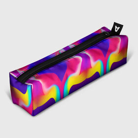 Пенал 3D с принтом COLORS в городе Новоалтайск, 100% полиэстер | плотная ткань, застежка на молнии | 3d | абстракция | брызги | геометрия | градиент | красивое | краски | много цветов | неон | переливание | прикольное | смешанные цвета | флюиды