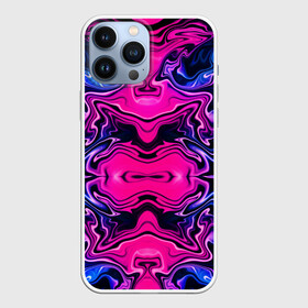 Чехол для iPhone 13 Pro Max с принтом FLUID в городе Новоалтайск,  |  | 3d | абстракция | брызги | геометрия | градиент | красивое | краски | много цветов | неон | орнамент | переливание | прикольное | смешанные цвета | флюиды