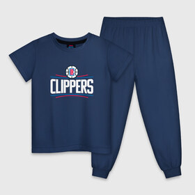 Детская пижама хлопок с принтом Los Angeles Clippers в городе Новоалтайск, 100% хлопок |  брюки и футболка прямого кроя, без карманов, на брюках мягкая резинка на поясе и по низу штанин
 | angeles | clippers | los | nba | анджелес | баскетбол | клипперс | лос | нба