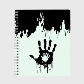 Тетрадь DEATH STRANDING: в городе Новоалтайск, 100% бумага | 48 листов, плотность листов — 60 г/м2, плотность картонной обложки — 250 г/м2. Листы скреплены сбоку удобной пружинной спиралью. Уголки страниц и обложки скругленные. Цвет линий — светло-серый
 | death stranding | death stranding сюжет | kojima | kojima productions | norman reedus | кодзима | мадс микельсон | норман ридус | хидео кодзима