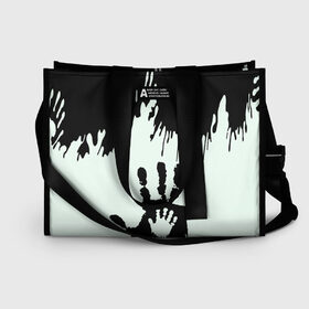 Сумка-шоппер 3D DEATH STRANDING: в городе Новоалтайск, 100% полиэстер | застегивается на металлическую кнопку; внутренний карман застегивается на молнию. Стенки укреплены специальным мягким материалом, чтобы защитить содержимое от несильных ударов
 | death stranding | death stranding сюжет | kojima | kojima productions | norman reedus | кодзима | мадс микельсон | норман ридус | хидео кодзима