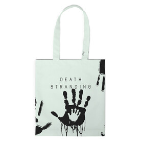 Шоппер 3D DEATH STRANDING: в городе Новоалтайск, 100% полиэстер | Плотность: 200 г/м2; Размер: 34×35 см; Высота лямок: 30 см | death stranding | death stranding сюжет | kojima | kojima productions | norman reedus | кодзима | мадс микельсон | норман ридус | хидео кодзима