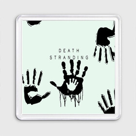 Магнит 55*55 DEATH STRANDING: в городе Новоалтайск, Пластик | Размер: 65*65 мм; Размер печати: 55*55 мм | death stranding | death stranding сюжет | kojima | kojima productions | norman reedus | кодзима | мадс микельсон | норман ридус | хидео кодзима