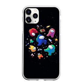 Чехол для iPhone 11 Pro матовый с принтом Among Us в городе Новоалтайск, Силикон |  | among us | among us game | among us space | among us игра | amongus | game | impostors | игра | игроку | космонавты | одни из нас | проходимцы | самозванцы | скафандры | среди нас | челик | человечки | чубрик | эмонг ас