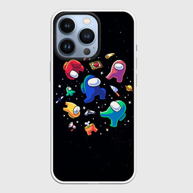 Чехол для iPhone 13 Pro с принтом Among Us в городе Новоалтайск,  |  | among us | among us game | among us space | among us игра | amongus | game | impostors | игра | игроку | космонавты | одни из нас | проходимцы | самозванцы | скафандры | среди нас | челик | человечки | чубрик | эмонг ас