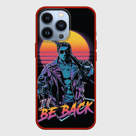 Чехол для iPhone 13 Pro с принтом I WILL BE BACK | TERMINATOR в городе Новоалтайск,  |  | arnold  schwarzenegger | retro | skynet | terminator | арнольд шварценеггер | восстание машин | генезис | ретро | сара коннор | старые фильмы | судный день | темные судьбы | терминатор