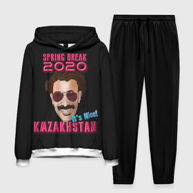 Мужской костюм 3D (с толстовкой) с принтом Борат в городе Новоалтайск,  |  | america | borat | kazakhstan | kz | sagdiyev | usa | америка | борат | казахстан | кз | нраица | репортер | сагдиев