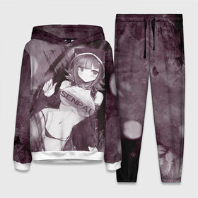 Женский костюм 3D (с толстовкой) с принтом Danganronpa акварель в городе Новоалтайск,  |  | danganronpa | senpai | аниме | данганронпа | сенпай