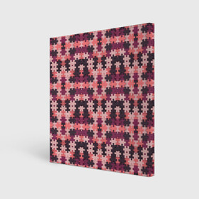 Холст квадратный с принтом PUZZLES в городе Новоалтайск, 100% ПВХ |  | 3d | абстракция | брызги | геометрия | градиент | красивое | краски | много цветов | неон | орнамент | переливание | прикольное | смешанные цвета | флюиды