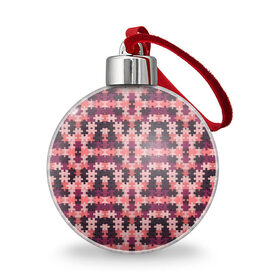 Ёлочный шар с принтом PUZZLES в городе Новоалтайск, Пластик | Диаметр: 77 мм | 3d | абстракция | брызги | геометрия | градиент | красивое | краски | много цветов | неон | орнамент | переливание | прикольное | смешанные цвета | флюиды