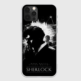 Чехол для iPhone 12 Pro Max с принтом Шерлок Холмс в городе Новоалтайск, Силикон |  | bbc | benedict cumberbatch | martin freeman | sherlock | sherlock holmes | watson | бенедикт камбербетч | бенедикт камбербэтч | ватсон | вотсон | джон | доктор ватсон | конан дойл | мартин фримен | сериал | холмс | шерлок | шерлок х
