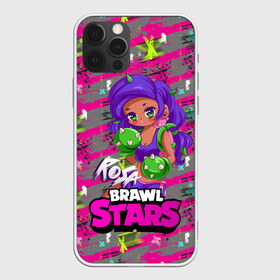 Чехол для iPhone 12 Pro Max с принтом Rosa Brawl Stars в городе Новоалтайск, Силикон |  | anime | brawl | brawl stars | brawlstars | brawl_stars | panny | rosa | аниме | бравл | бравлстарс | девочка | девушка | манга | роза | роса