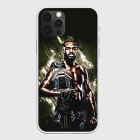 Чехол для iPhone 12 Pro Max с принтом Джон Джонс в городе Новоалтайск, Силикон |  | Тематика изображения на принте: fight | fight mma | jon jones | jonathan dwight jones | mma | ufc | ultimate fighting championship | боец мма | боец смешанных боевых искусств | бои без правил | боксер | джон джонс | джонатан дуайт джонс | джонс | кикбоксер | кости | 