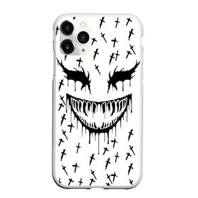 Чехол для iPhone 11 Pro матовый с принтом GHOSTEMANE в городе Новоалтайск, Силикон |  | 1930 | blackmage | flesh | ghost | ghoste | ghostemane | ghostman | ghostmane | hexada | kreep | mane | mercury | music | nihil | noise | omnis | parv0 | pouya | rap | suicideboys | venom | гостмейн | гостмэйн | хэллоуин