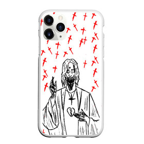 Чехол для iPhone 11 Pro Max матовый с принтом GHOSTEMANE в городе Новоалтайск, Силикон |  | 1930 | blackmage | flesh | ghost | ghoste | ghostemane | ghostman | ghostmane | hexada | kreep | mane | mercury | music | nihil | noise | omnis | parv0 | pouya | rap | suicideboys | venom | гостмейн | гостмэйн