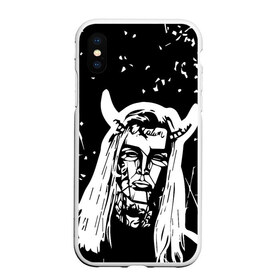 Чехол для iPhone XS Max матовый с принтом GHOSTEMANE в городе Новоалтайск, Силикон | Область печати: задняя сторона чехла, без боковых панелей | 1930 | blackmage | flesh | ghost | ghoste | ghostemane | ghostman | ghostmane | hexada | kreep | mane | mercury | music | nihil | noise | omnis | parv0 | pouya | rap | suicideboys | venom | гостмейн | гостмэйн