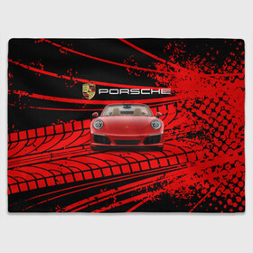 Плед 3D с принтом PORSCHE в городе Новоалтайск, 100% полиэстер | закругленные углы, все края обработаны. Ткань не мнется и не растягивается | abstract | auto | brand | car | geometry | porsche | sport | texture | абстракция | авто | автомобильные | бренд | геометрия | классика | машины | модные | порше | спорт | стиль | текстура