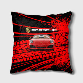 Подушка 3D с принтом PORSCHE в городе Новоалтайск, наволочка – 100% полиэстер, наполнитель – холлофайбер (легкий наполнитель, не вызывает аллергию). | состоит из подушки и наволочки. Наволочка на молнии, легко снимается для стирки | abstract | auto | brand | car | geometry | porsche | sport | texture | абстракция | авто | автомобильные | бренд | геометрия | классика | машины | модные | порше | спорт | стиль | текстура