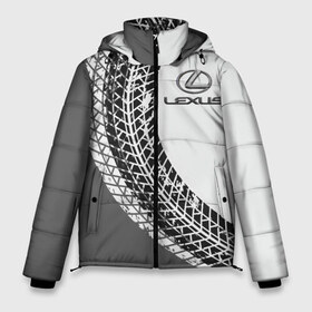Мужская зимняя куртка 3D с принтом LEXUS SPORT в городе Новоалтайск, верх — 100% полиэстер; подкладка — 100% полиэстер; утеплитель — 100% полиэстер | длина ниже бедра, свободный силуэт Оверсайз. Есть воротник-стойка, отстегивающийся капюшон и ветрозащитная планка. 

Боковые карманы с листочкой на кнопках и внутренний карман на молнии. | 2020 | auto | lexus | sport | авто | автомобиль | автомобильные | бренд | лексус | марка | машины | спорт