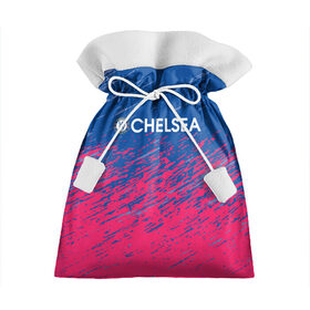 Подарочный 3D мешок с принтом Chelsea  Челси. в городе Новоалтайск, 100% полиэстер | Размер: 29*39 см | Тематика изображения на принте: chelsea | fc | football | football club | sport | спорт | спортивные | униформа | фирменные цвета | фк | футбол | футбольный клуб | челси