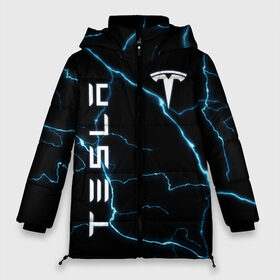 Женская зимняя куртка 3D с принтом TESLA в городе Новоалтайск, верх — 100% полиэстер; подкладка — 100% полиэстер; утеплитель — 100% полиэстер | длина ниже бедра, силуэт Оверсайз. Есть воротник-стойка, отстегивающийся капюшон и ветрозащитная планка. 

Боковые карманы с листочкой на кнопках и внутренний карман на молнии | car | elon | ilon | motors | musk | tesla | илон | кар | маск | машина | моторс | тачка | тесла | электрокар