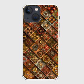 Чехол для iPhone 13 mini с принтом СЛАВЯНСКАЯ СИМВОЛИКА в городе Новоалтайск,  |  | древняя | знак | квадрат | оберег | орнамент | патриот | русич | русь | свар лока | сварга | сварог | сварога | сварогов | символ | символика | символы | славяне | славянин | славянская | славянский