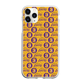 Чехол для iPhone 11 Pro Max матовый с принтом LA LAKERS в городе Новоалтайск, Силикон |  | Тематика изображения на принте: bryant | james | jordan | kobe | la lakers | lakers | lebron | nba | баскетбол | брайант | брайнт | джеймс | джордан | коби | леброн | лейкерс | лэйкерс | мамба | нба | черная