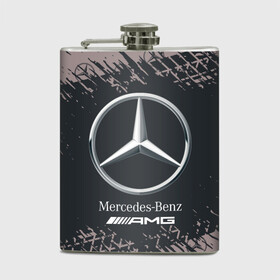 Фляга с принтом MERCEDES / МЕРСЕДЕС в городе Новоалтайск, металлический корпус | емкость 0,22 л, размер 125 х 94 мм. Виниловая наклейка запечатывается полностью | amg | auto | bens | benz | logo | merc | mercedes | mercedes benz | mersedes | moto | star | vthctltc | авто | амг | бенц | звезда | класс | лого | логотип | мерин | мерс | мерседес | мерседес бенц | мото | символ | символы | ьуксувуы