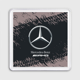 Магнит 55*55 с принтом MERCEDES / МЕРСЕДЕС в городе Новоалтайск, Пластик | Размер: 65*65 мм; Размер печати: 55*55 мм | amg | auto | bens | benz | logo | merc | mercedes | mercedes benz | mersedes | moto | star | vthctltc | авто | амг | бенц | звезда | класс | лого | логотип | мерин | мерс | мерседес | мерседес бенц | мото | символ | символы | ьуксувуы