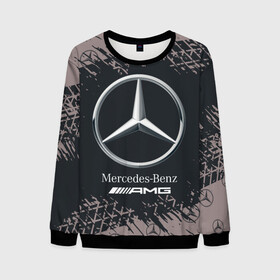 Мужской свитшот 3D с принтом MERCEDES / МЕРСЕДЕС в городе Новоалтайск, 100% полиэстер с мягким внутренним слоем | круглый вырез горловины, мягкая резинка на манжетах и поясе, свободная посадка по фигуре | amg | auto | bens | benz | logo | merc | mercedes | mercedes benz | mersedes | moto | star | vthctltc | авто | амг | бенц | звезда | класс | лого | логотип | мерин | мерс | мерседес | мерседес бенц | мото | символ | символы | ьуксувуы