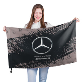 Флаг 3D с принтом MERCEDES / МЕРСЕДЕС в городе Новоалтайск, 100% полиэстер | плотность ткани — 95 г/м2, размер — 67 х 109 см. Принт наносится с одной стороны | amg | auto | bens | benz | logo | merc | mercedes | mercedes benz | mersedes | moto | star | vthctltc | авто | амг | бенц | звезда | класс | лого | логотип | мерин | мерс | мерседес | мерседес бенц | мото | символ | символы | ьуксувуы
