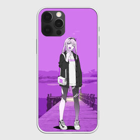 Чехол для iPhone 12 Pro Max с принтом Zero Two в городе Новоалтайск, Силикон |  | darling | darling in the franxx | zero two | вайфу | зеро ту | код 002 | любимый во франксе | франкс