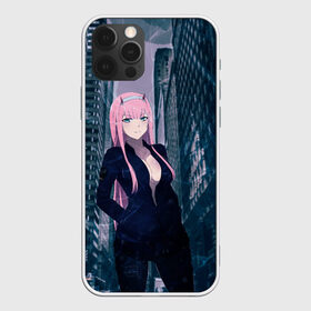 Чехол для iPhone 12 Pro Max с принтом Zero Two в городе Новоалтайск, Силикон |  | darling | darling in the franxx | zero two | вайфу | зеро ту | код 002 | любимый во франксе | франкс