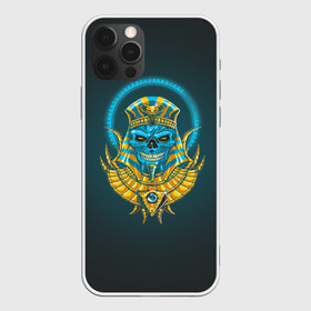 Чехол для iPhone 12 Pro Max с принтом PHARAOH 2 0 в городе Новоалтайск, Силикон |  | абстракция | геометрия | головы животных | злое | необычное | неон | прикольное | текстура | черепа | эпичное | яркое